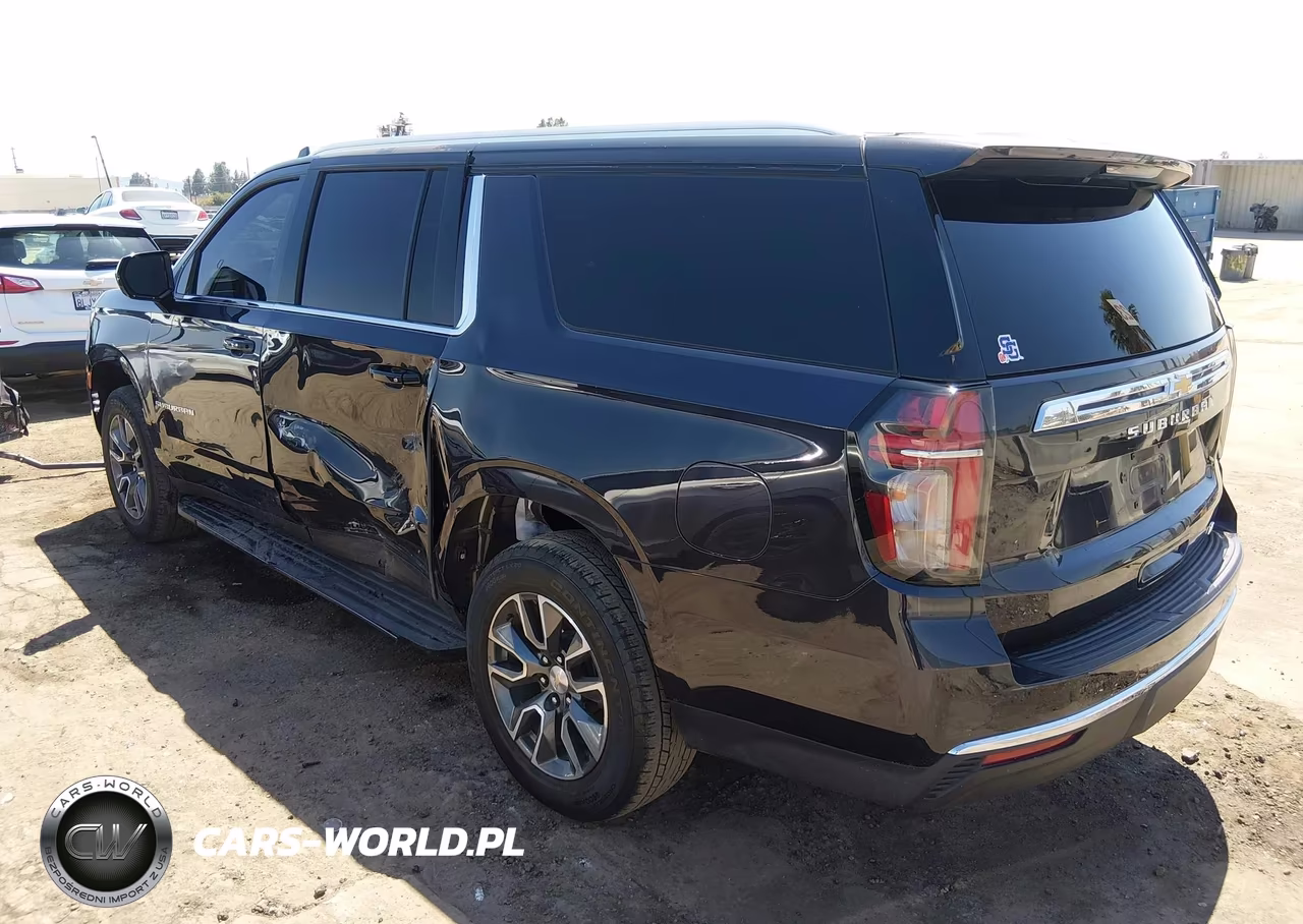 2024 Chevrolet Suburban 2Wd Lt VIN:1GNSCCKD2RR205031 - 3