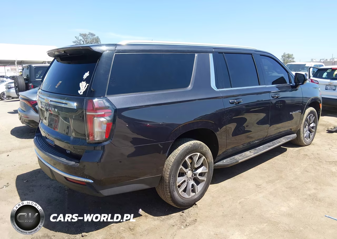 2024 Chevrolet Suburban 2Wd Lt VIN:1GNSCCKD2RR205031 - 4