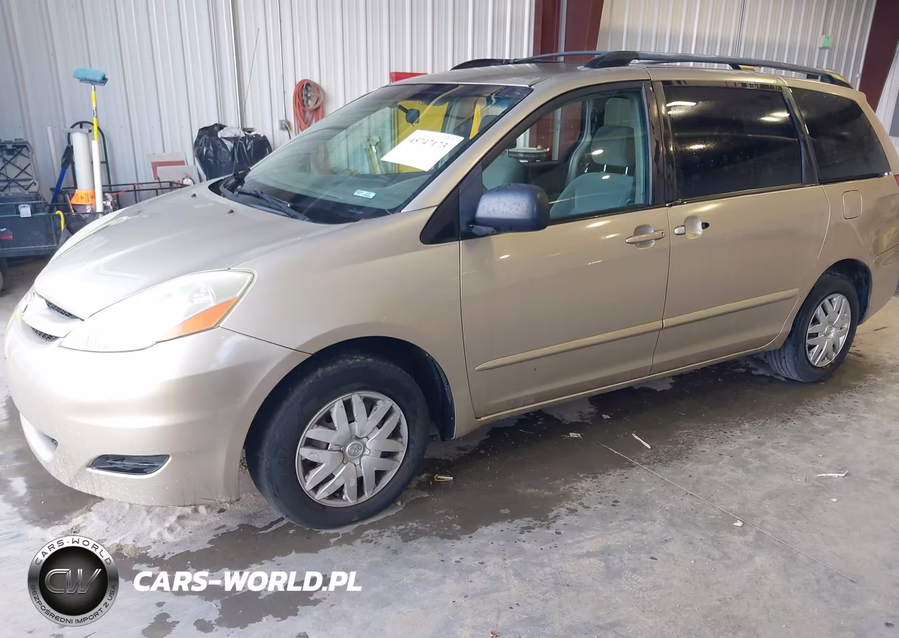 2006 Toyota Sienna Le VIN:5TDZA23C76S418728 - 2