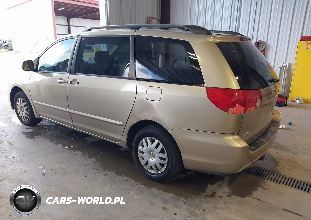 2006 Toyota Sienna Le VIN:5TDZA23C76S418728 - 3