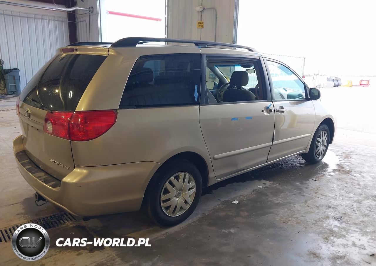 2006 Toyota Sienna Le VIN:5TDZA23C76S418728 - 4