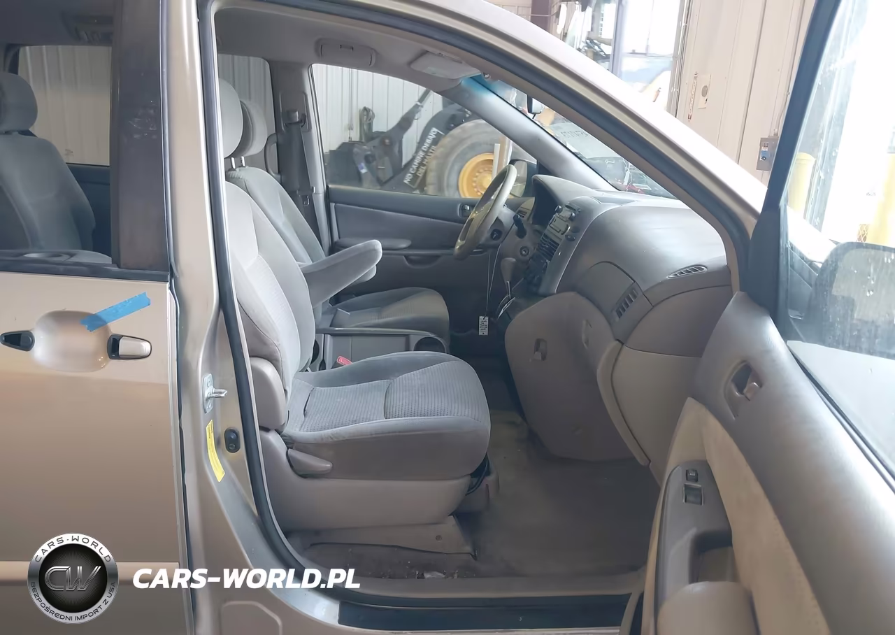 2006 Toyota Sienna Le VIN:5TDZA23C76S418728 - 5