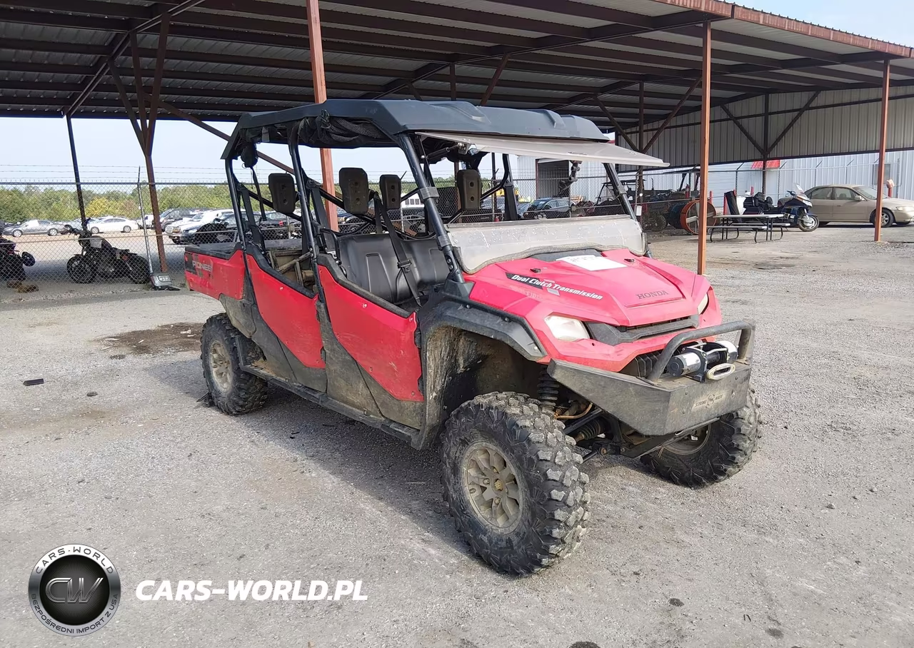 2023 Honda Sxs1000 M6D