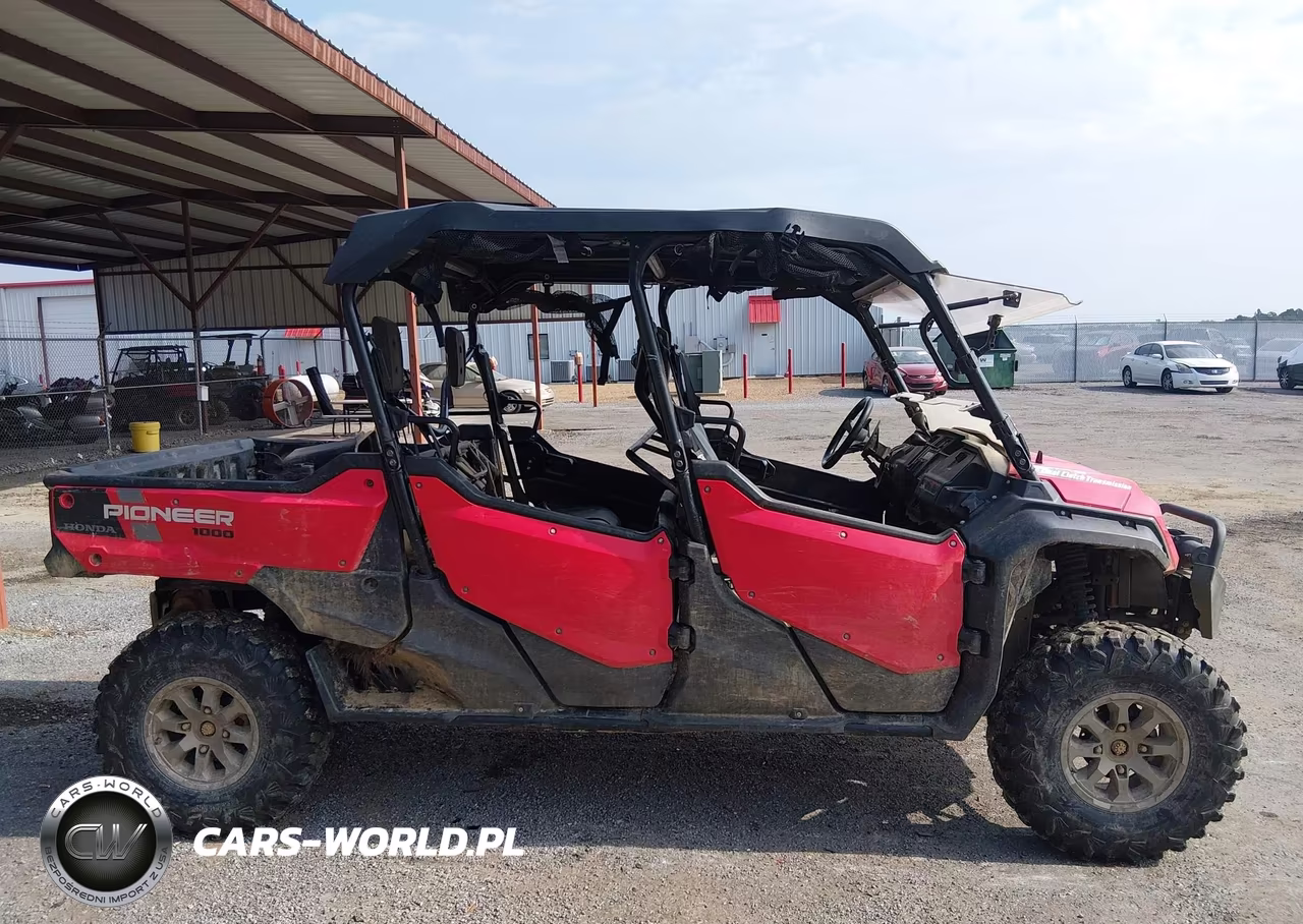 2023 Honda Sxs1000 M6D VIN:1HFVE0816P4002851 - 13