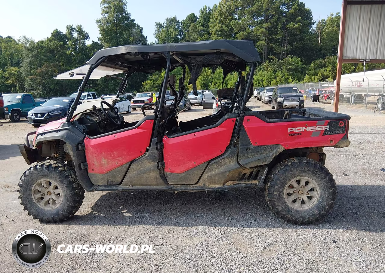 2023 Honda Sxs1000 M6D VIN:1HFVE0816P4002851 - 14