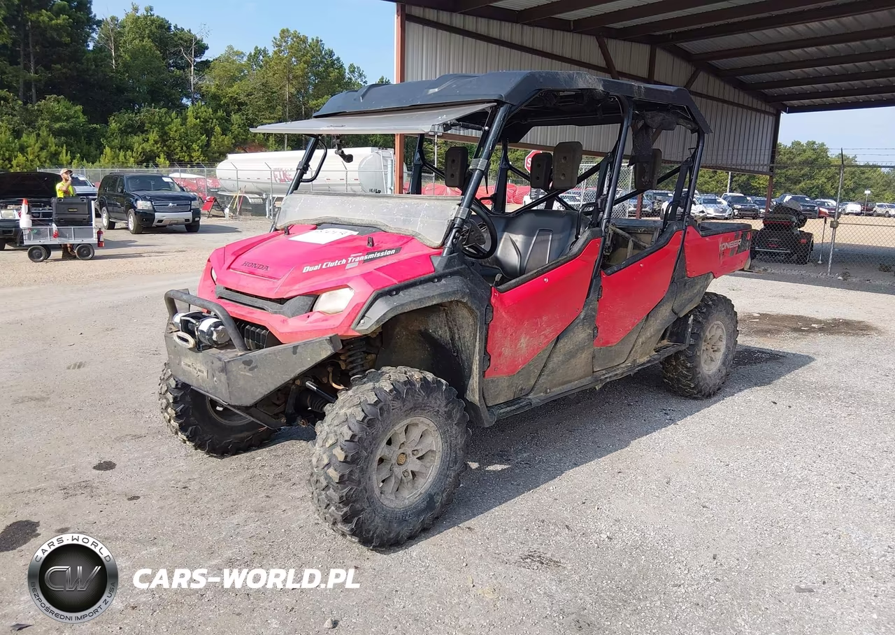 2023 Honda Sxs1000 M6D VIN:1HFVE0816P4002851 - 2