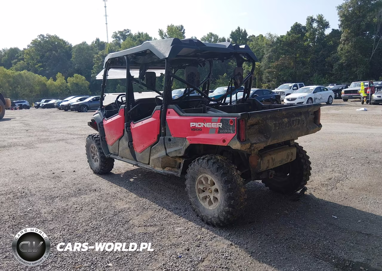 2023 Honda Sxs1000 M6D VIN:1HFVE0816P4002851 - 3