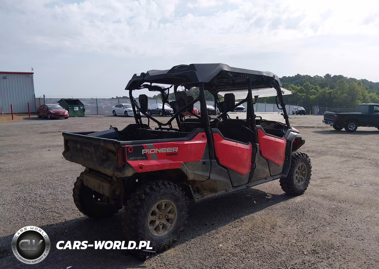 2023 Honda Sxs1000 M6D VIN:1HFVE0816P4002851 - 4