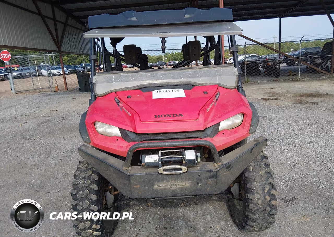 2023 Honda Sxs1000 M6D VIN:1HFVE0816P4002851 - 5
