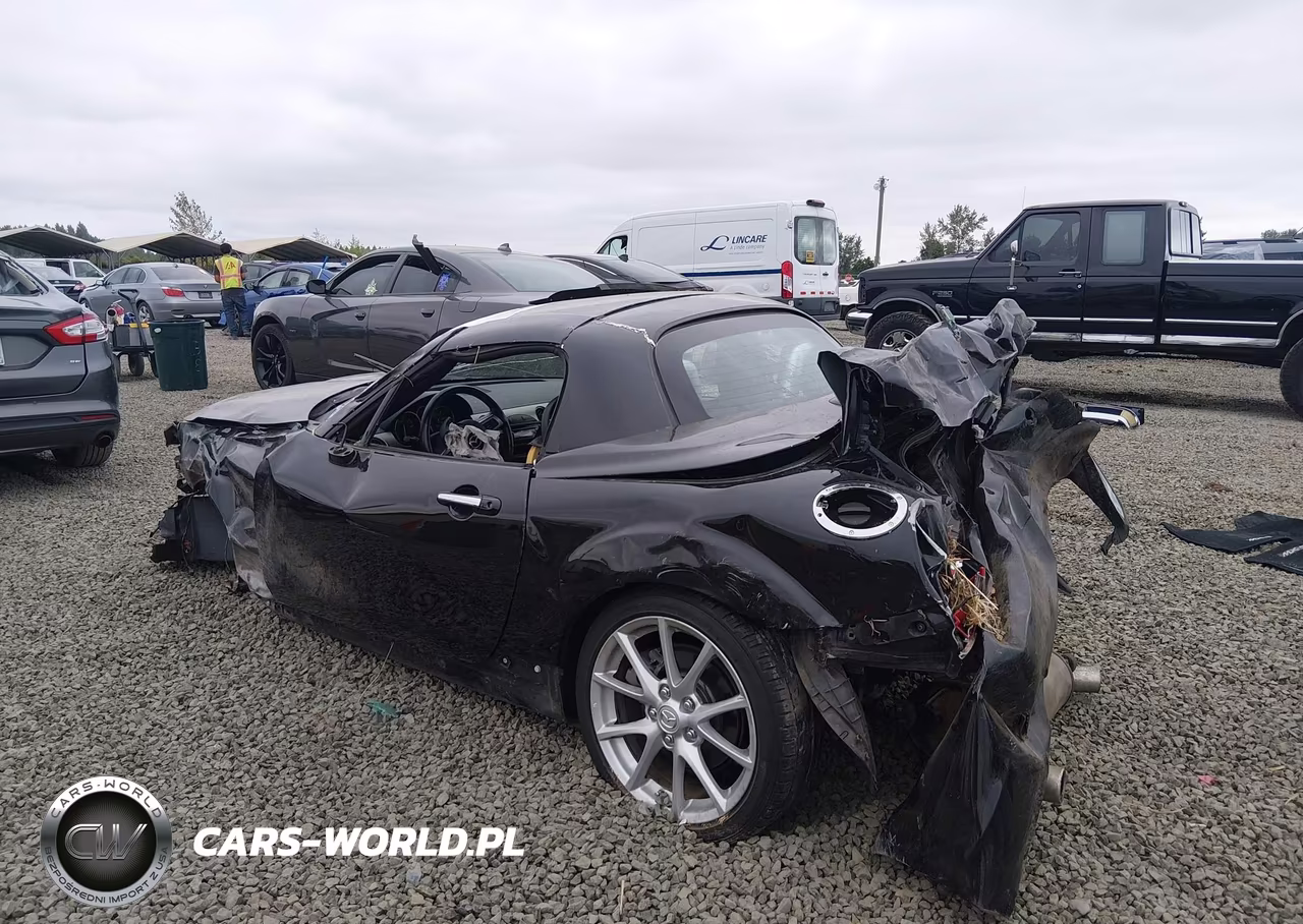 2011 Mazda Mx-5 Miata Grand Touring VIN:JM1NC2PF1B0219250 - 3