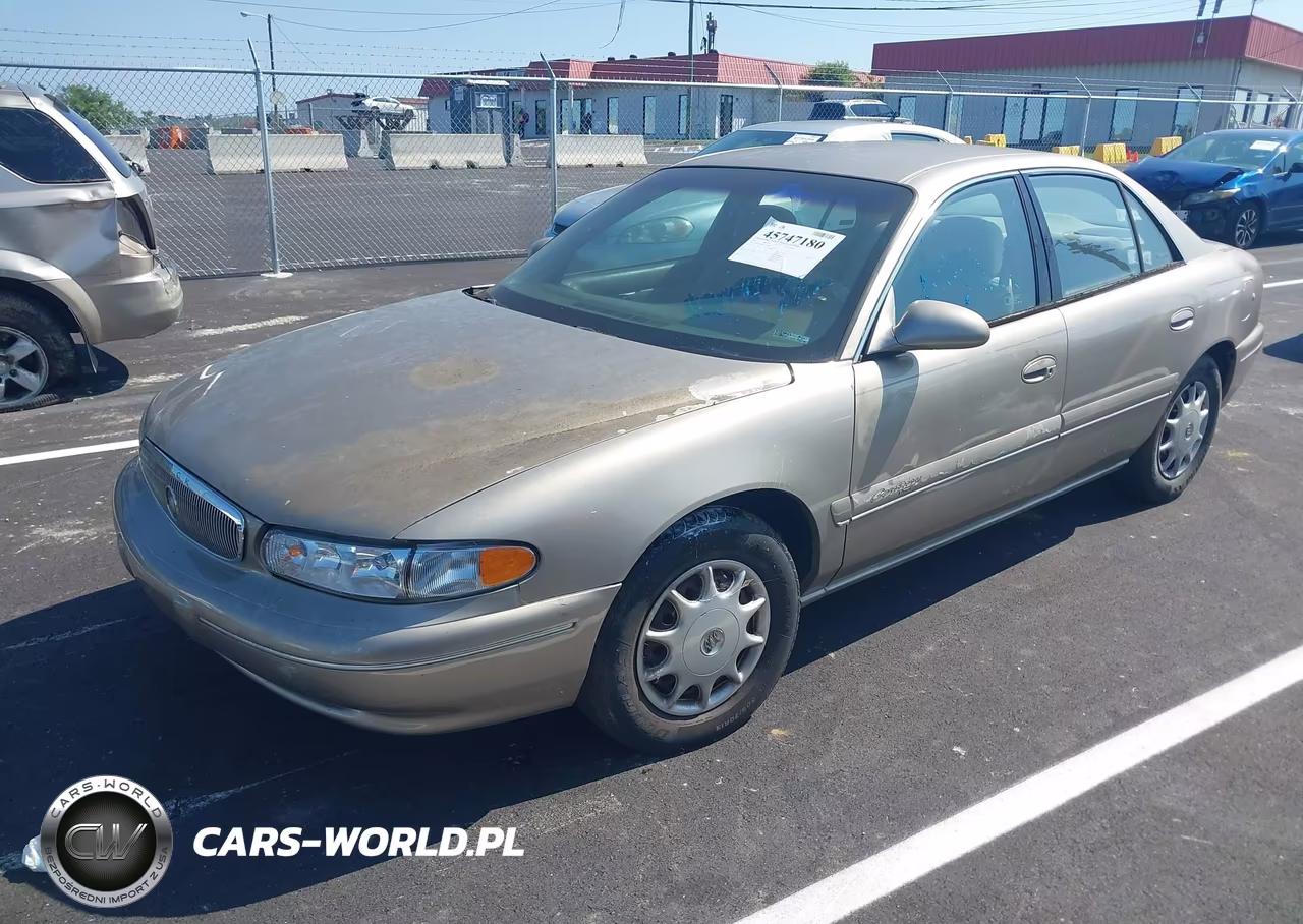 1997 Buick Century Custom VIN:2G4WS52M7V1404664 - 2