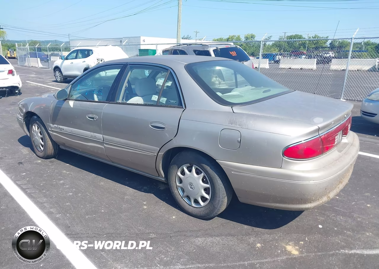 1997 Buick Century Custom VIN:2G4WS52M7V1404664 - 3