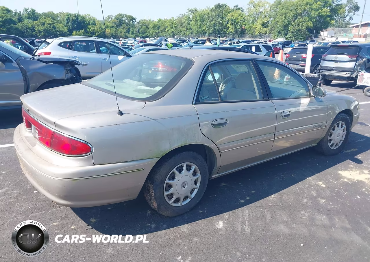 1997 Buick Century Custom VIN:2G4WS52M7V1404664 - 4