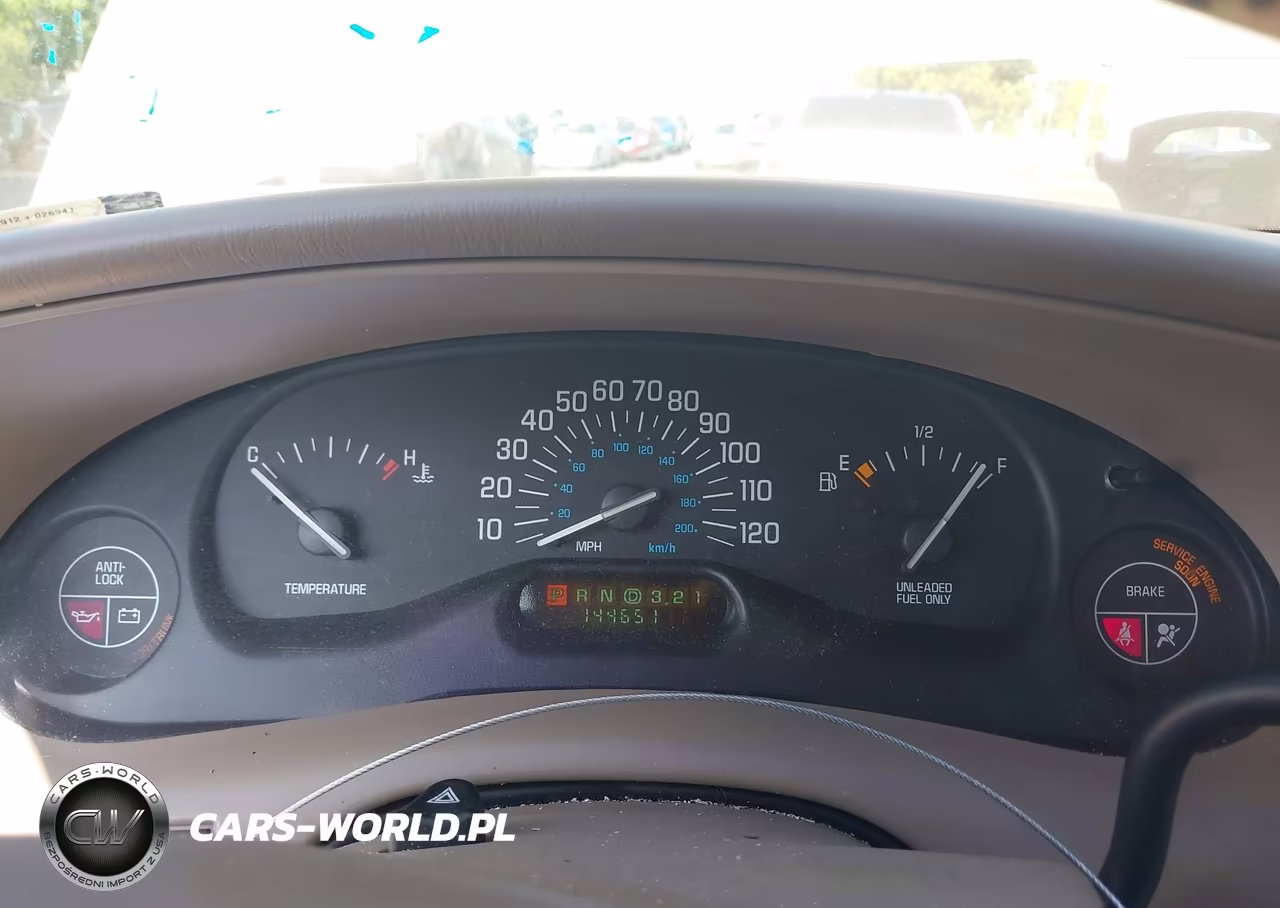 1997 Buick Century Custom VIN:2G4WS52M7V1404664 - 7