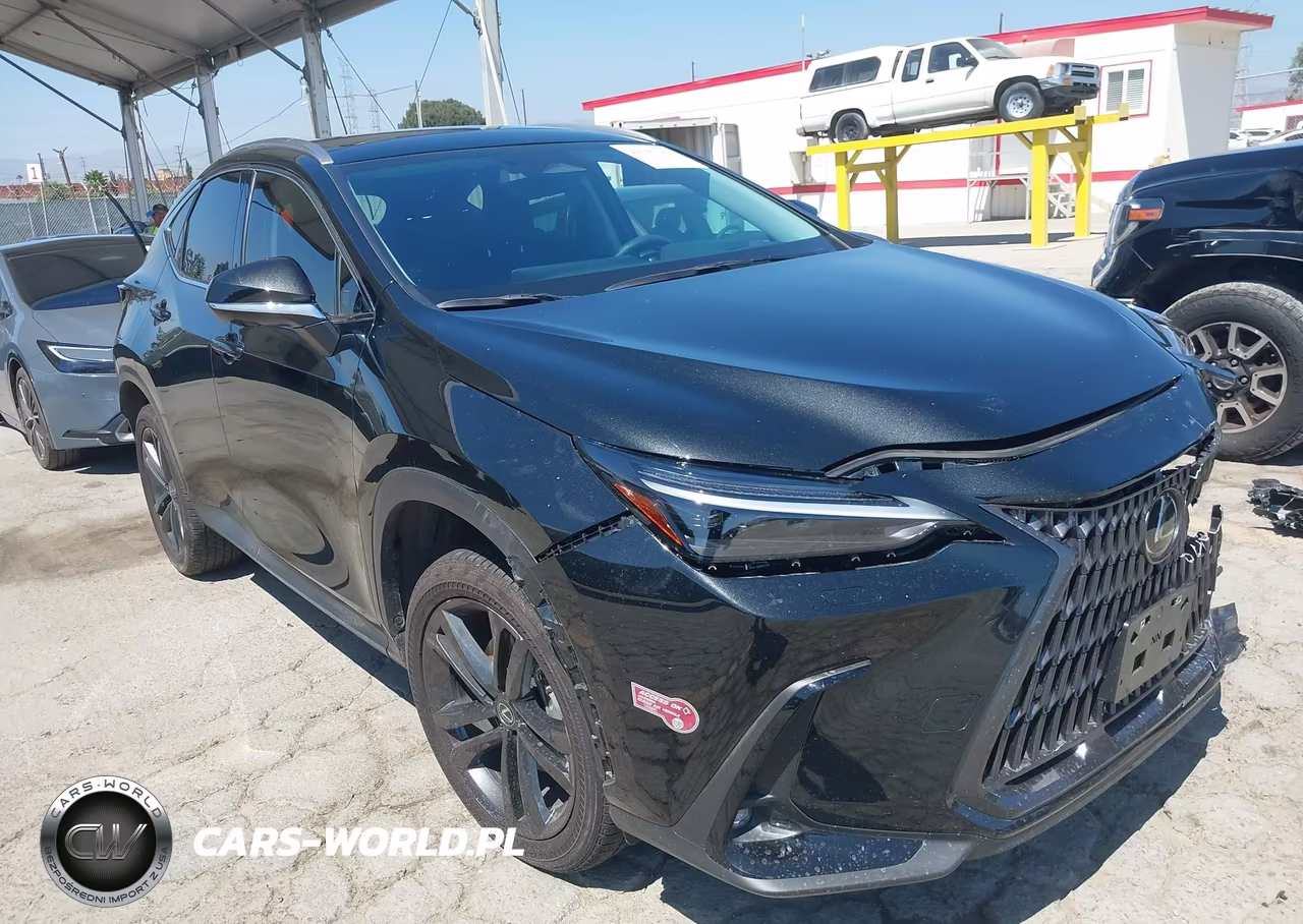 2025 Lexus Nx 450H+ Luxury VIN:JTJHKCFZXS2043205 - 1