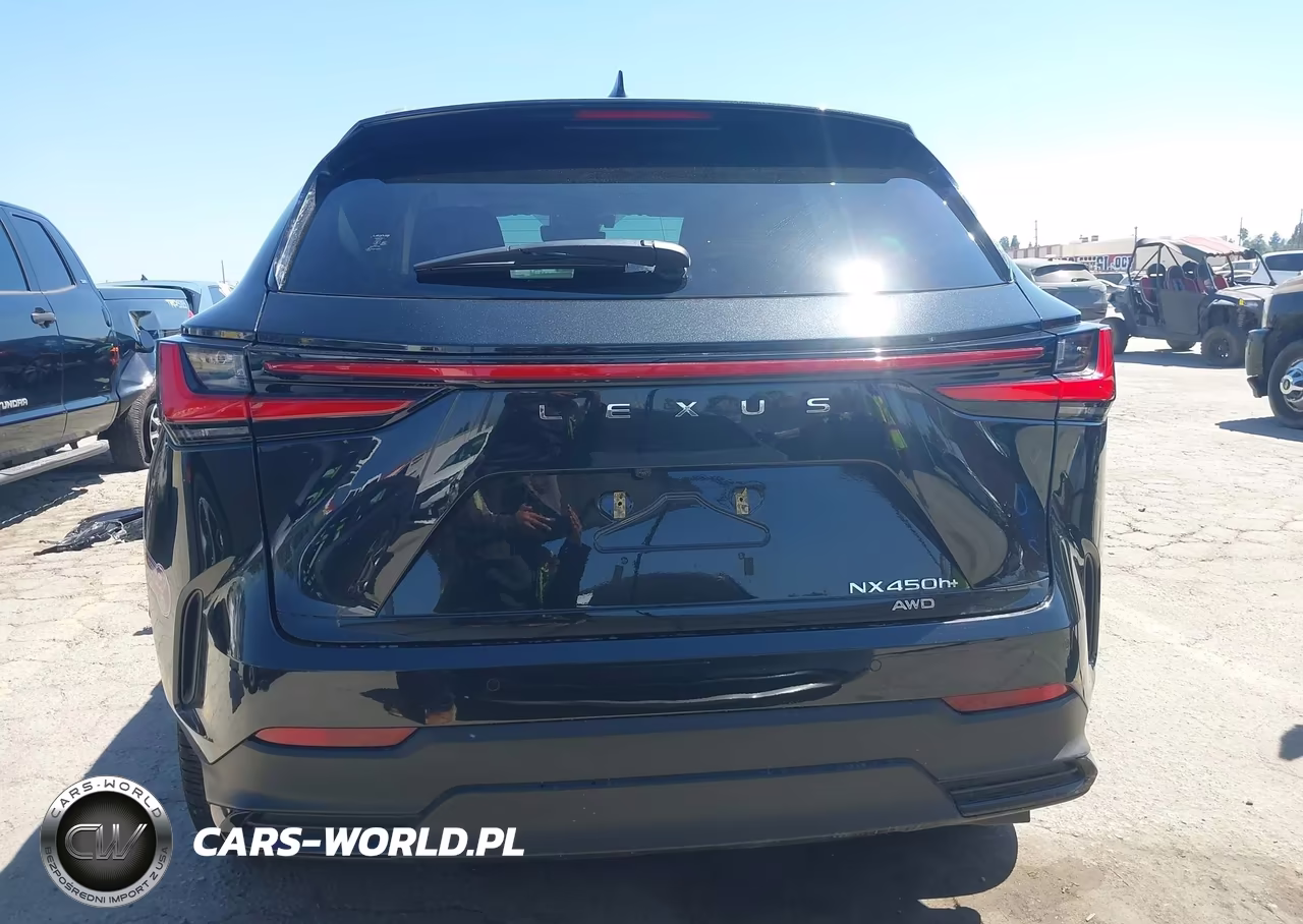 2025 Lexus Nx 450H+ Luxury VIN:JTJHKCFZXS2043205 - 16