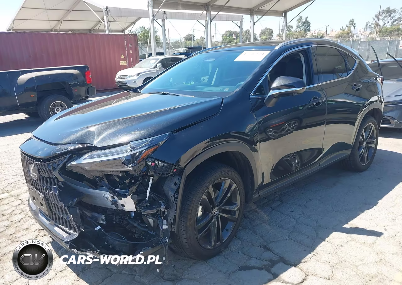 2025 Lexus Nx 450H+ Luxury VIN:JTJHKCFZXS2043205 - 2
