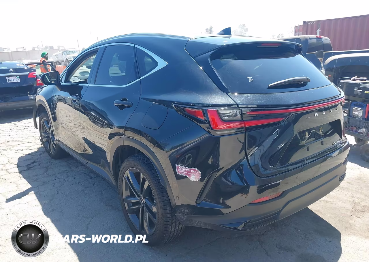 2025 Lexus Nx 450H+ Luxury VIN:JTJHKCFZXS2043205 - 3