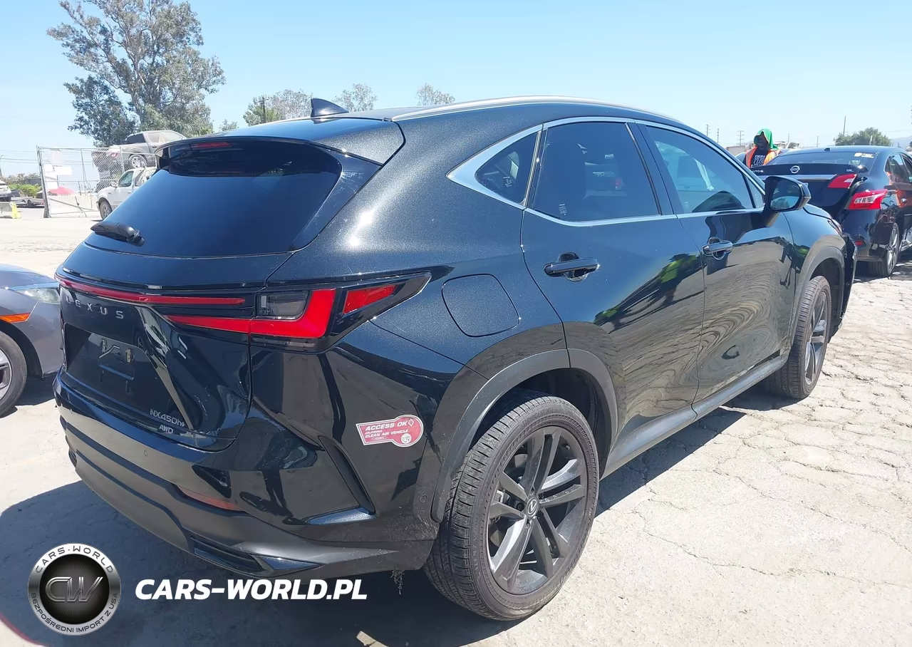 2025 Lexus Nx 450H+ Luxury VIN:JTJHKCFZXS2043205 - 4