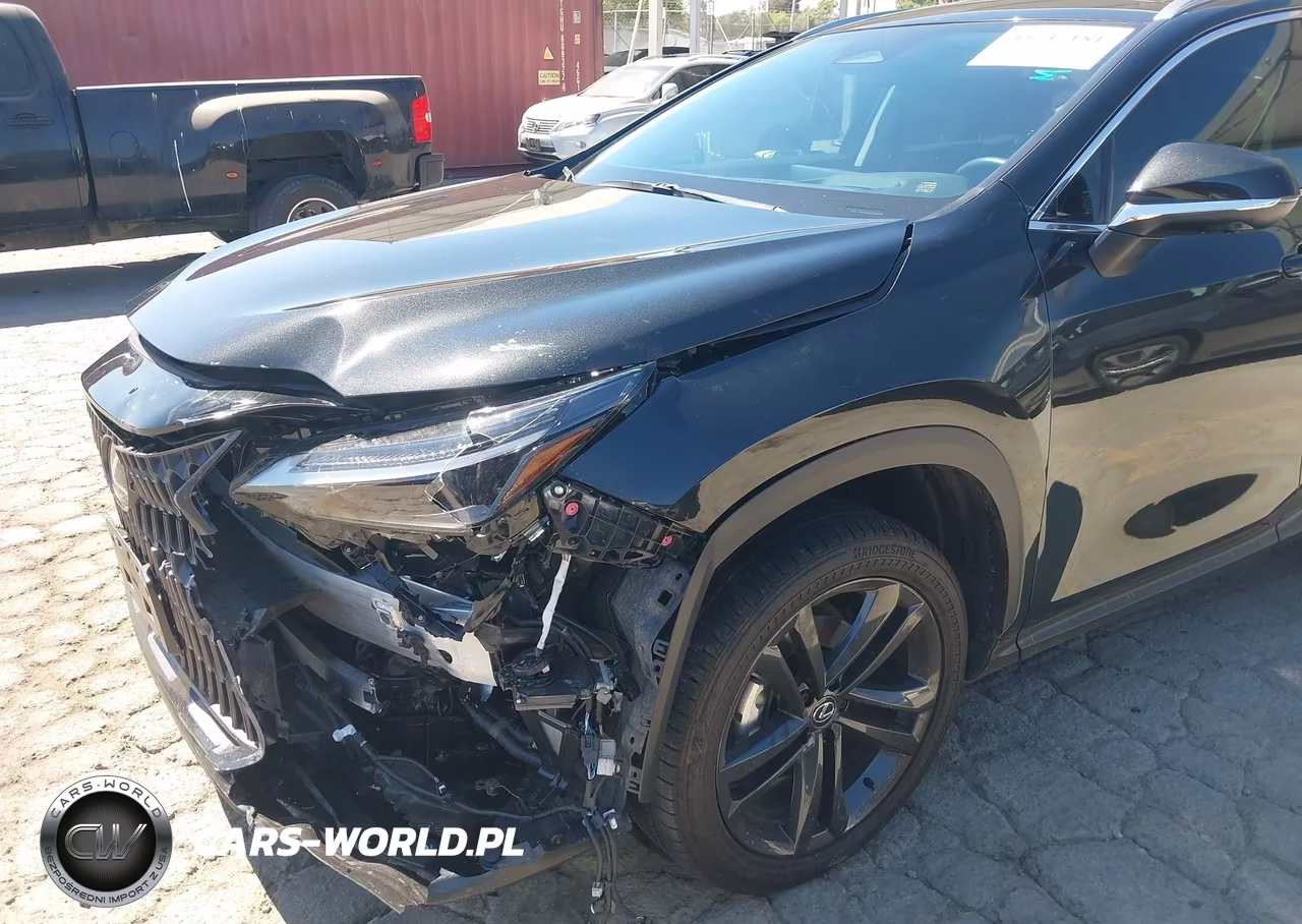 2025 Lexus Nx 450H+ Luxury VIN:JTJHKCFZXS2043205 - 6