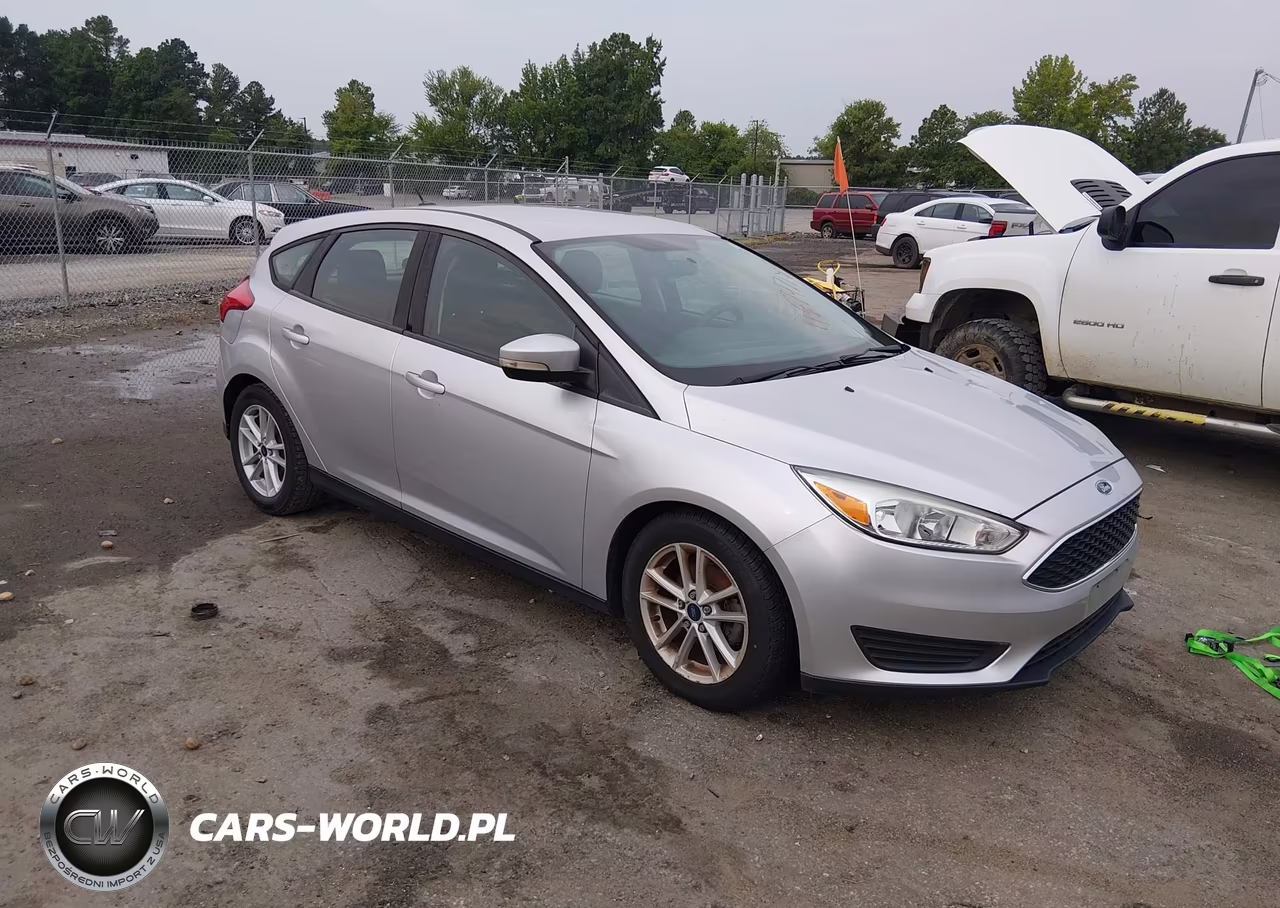 2017 Ford Focus Se – zdjęcie 1 z 11
