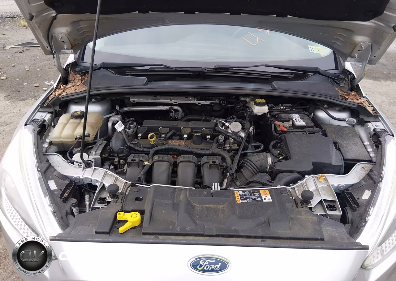 2017 Ford Focus Se VIN:1FADP3K25HL246183 - 10