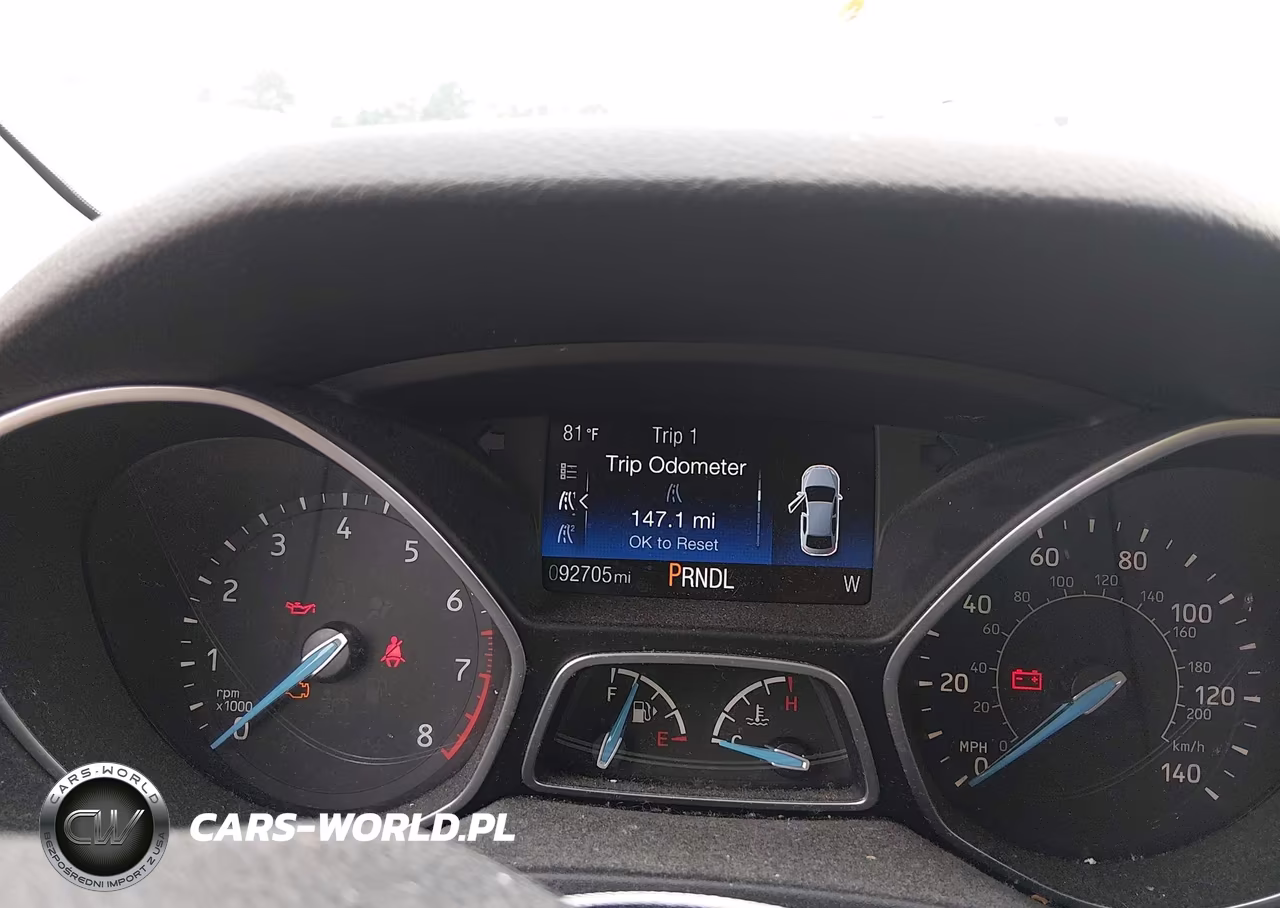 2017 Ford Focus Se VIN:1FADP3K25HL246183 - 7