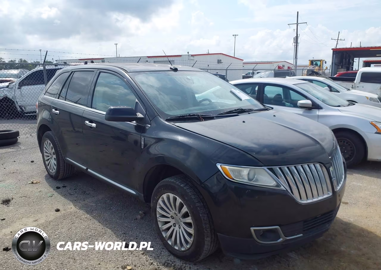 2013 Lincoln Mkx