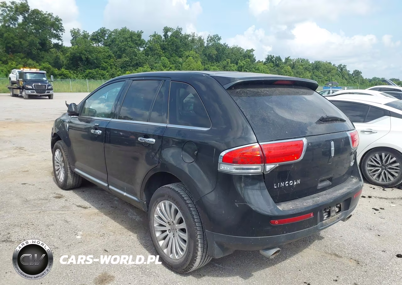 2013 Lincoln Mkx VIN:2LMDJ6JK9DBL04627 - 3