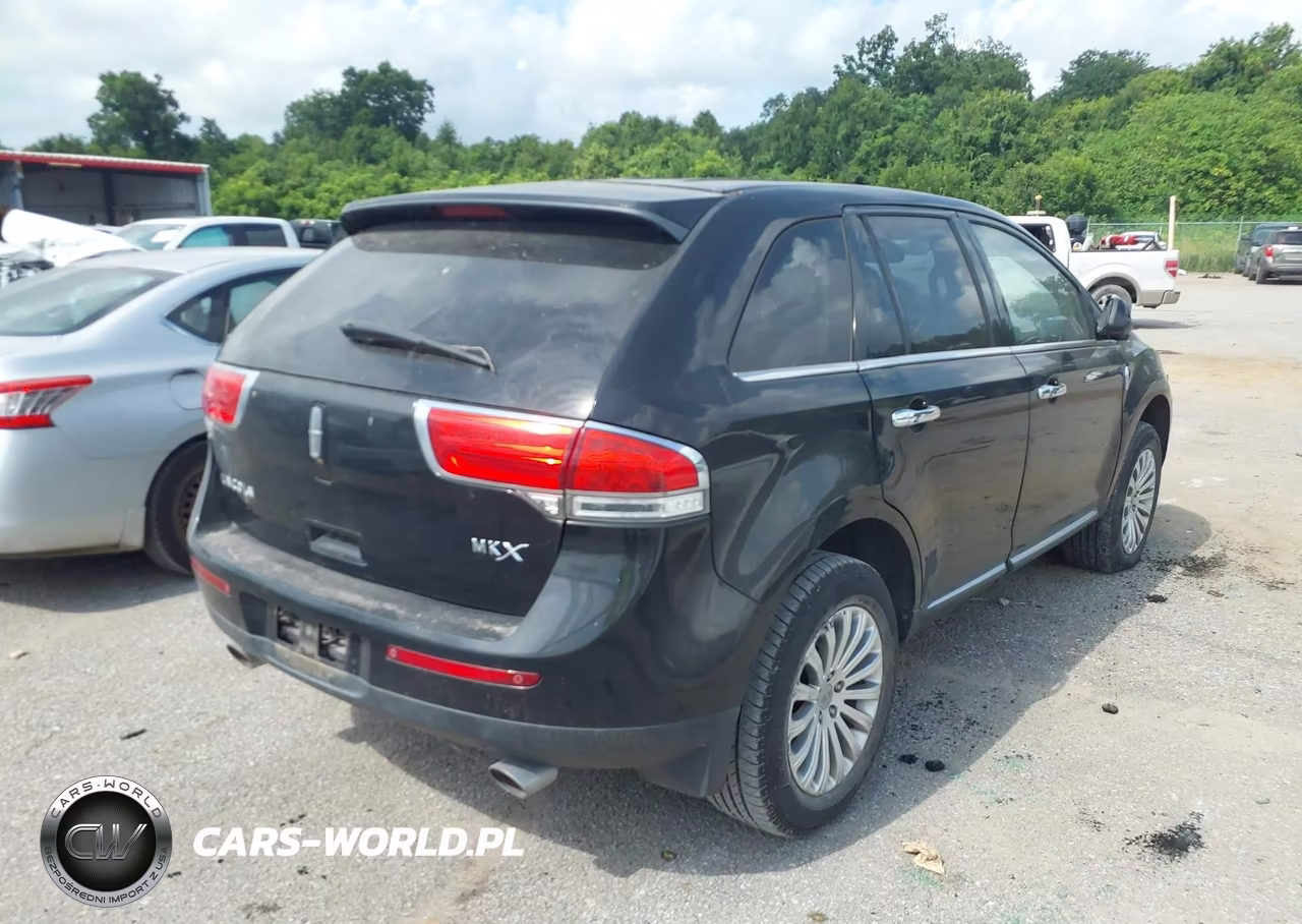 2013 Lincoln Mkx VIN:2LMDJ6JK9DBL04627 - 4
