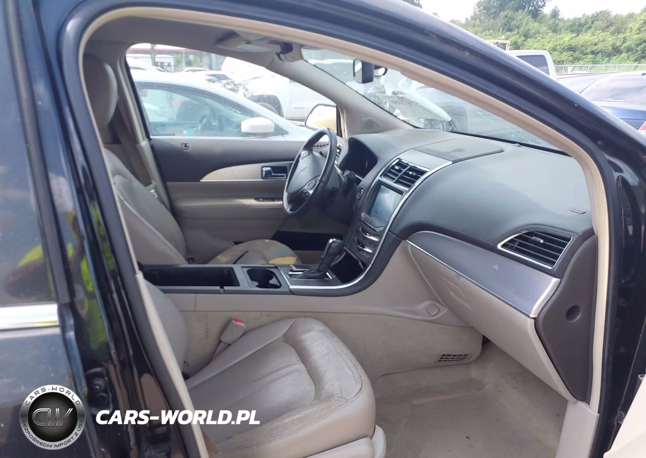 2013 Lincoln Mkx VIN:2LMDJ6JK9DBL04627 - 5