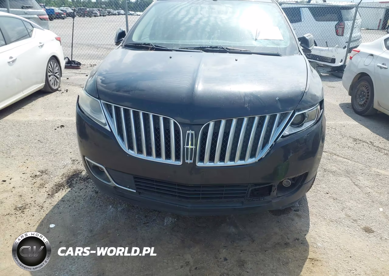 2013 Lincoln Mkx VIN:2LMDJ6JK9DBL04627 - 6