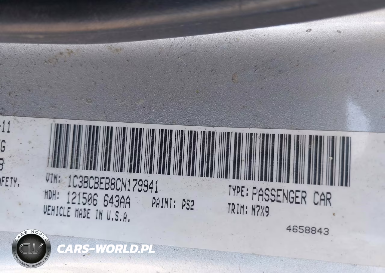 2012 Chrysler 200 Touring VIN:1C3BCBEB8CN179941 - 9