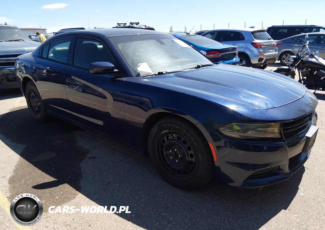 2016 Dodge Charger Police – zdjęcie 1 z 18