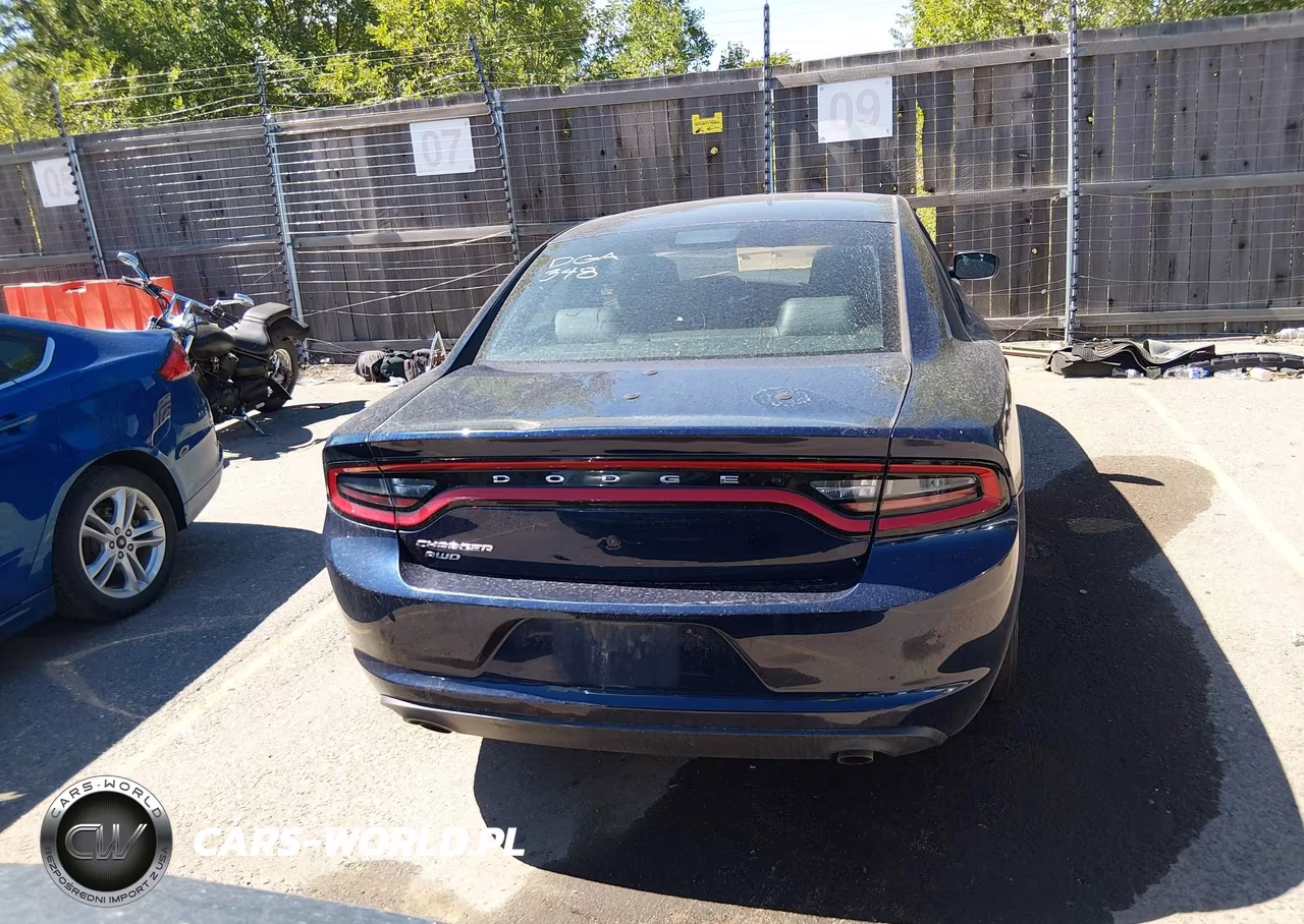 2016 Dodge Charger Police VIN:2C3CDXKT5GH206300 - 16
