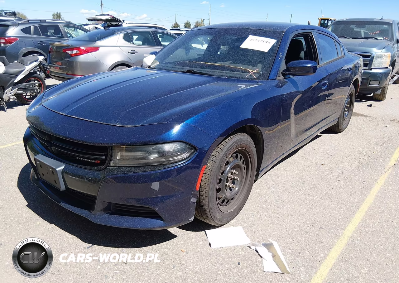 2016 Dodge Charger Police VIN:2C3CDXKT5GH206300 - 2