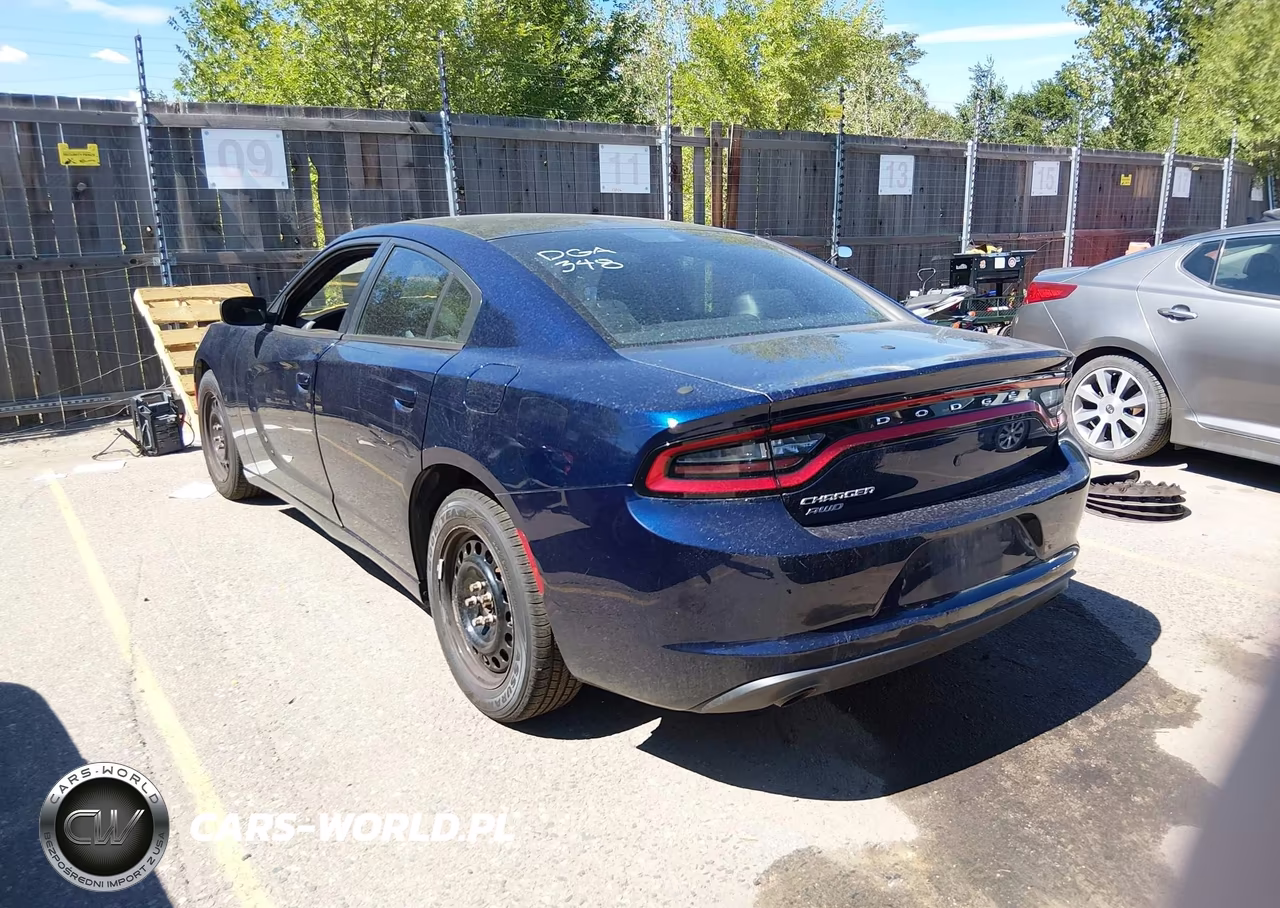 2016 Dodge Charger Police VIN:2C3CDXKT5GH206300 - 3
