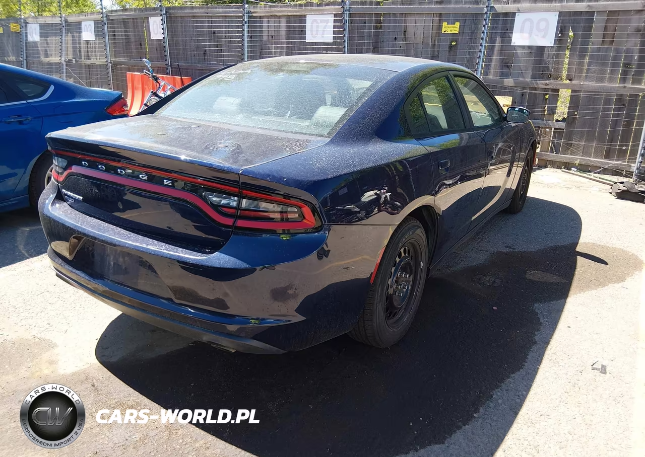 2016 Dodge Charger Police VIN:2C3CDXKT5GH206300 - 4