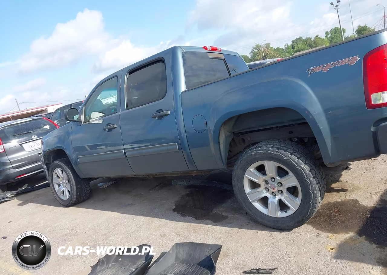 2012 GMC Sierra 1500 Sle VIN:3GTP2VE78CG120415 - 13