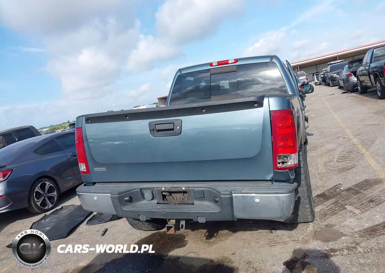 2012 GMC Sierra 1500 Sle VIN:3GTP2VE78CG120415 - 15