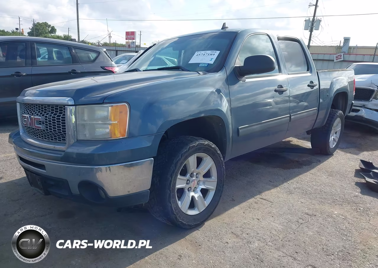 2012 GMC Sierra 1500 Sle VIN:3GTP2VE78CG120415 - 2
