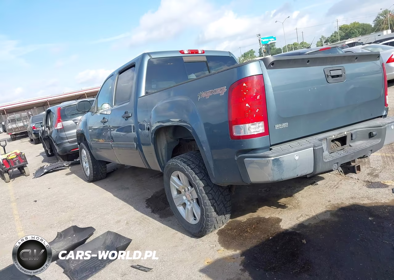 2012 GMC Sierra 1500 Sle VIN:3GTP2VE78CG120415 - 3