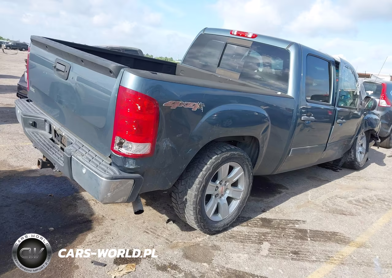 2012 GMC Sierra 1500 Sle VIN:3GTP2VE78CG120415 - 4