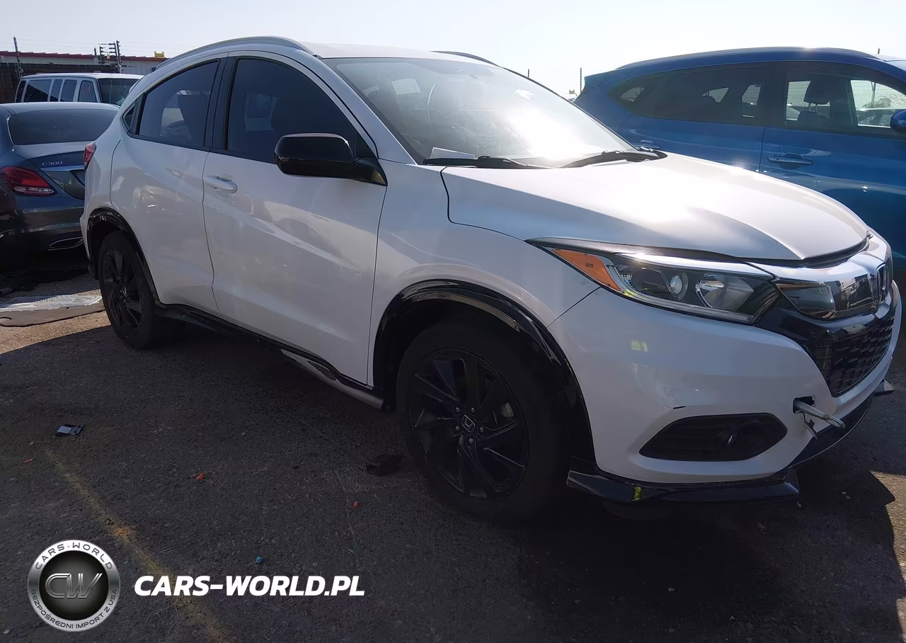 2021 Honda Hr-V 2Wd Sport VIN:3CZRU5H17MM717210 - 1