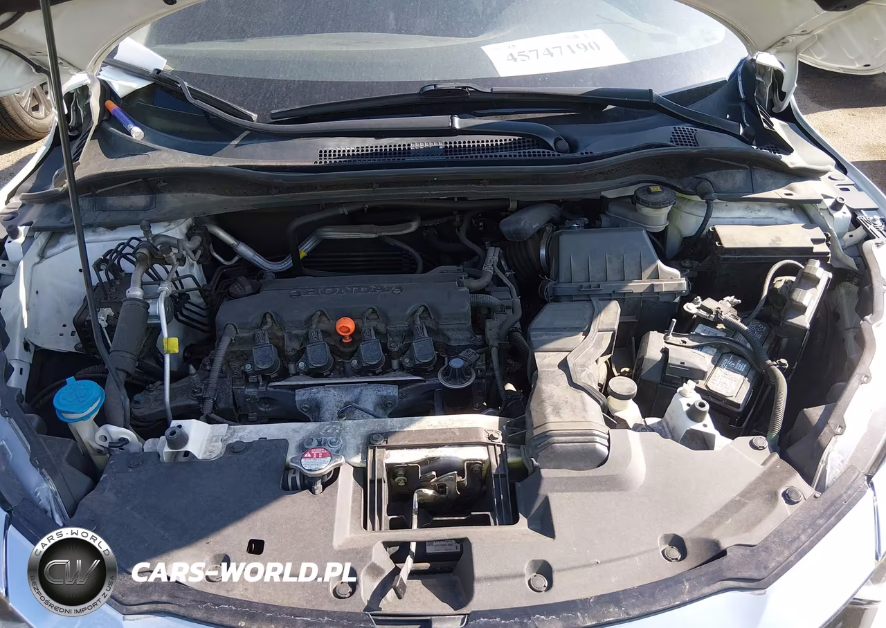 2021 Honda Hr-V 2Wd Sport VIN:3CZRU5H17MM717210 - 10