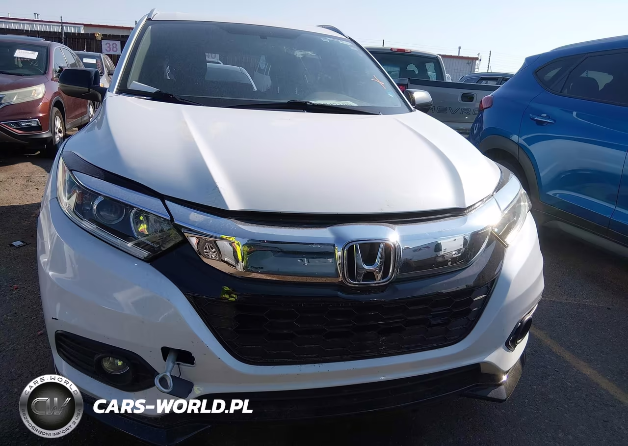 2021 Honda Hr-V 2Wd Sport VIN:3CZRU5H17MM717210 - 12