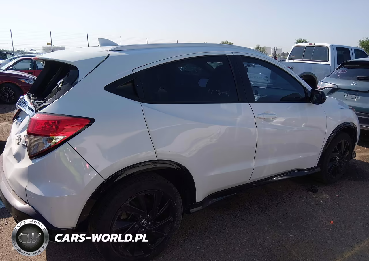 2021 Honda Hr-V 2Wd Sport VIN:3CZRU5H17MM717210 - 13