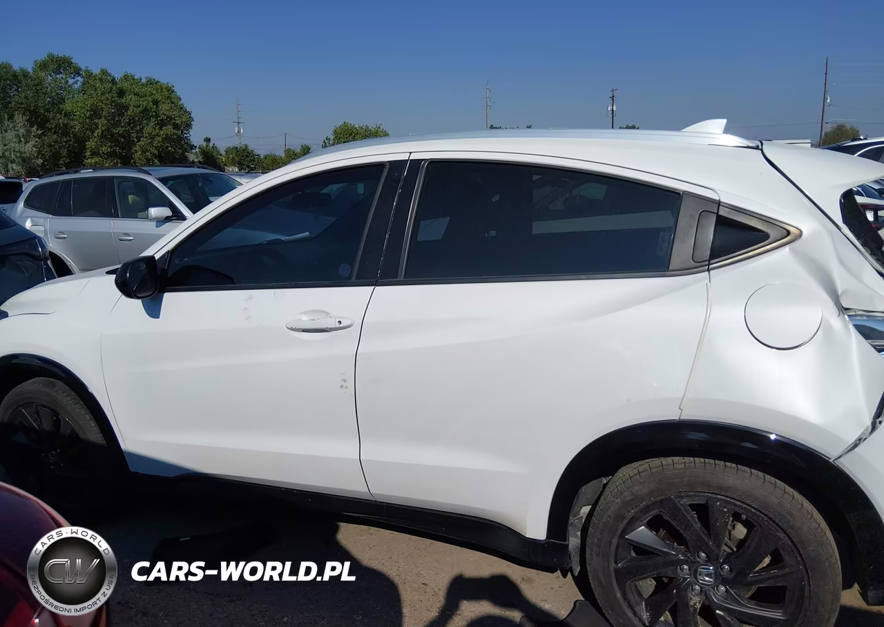 2021 Honda Hr-V 2Wd Sport VIN:3CZRU5H17MM717210 - 14