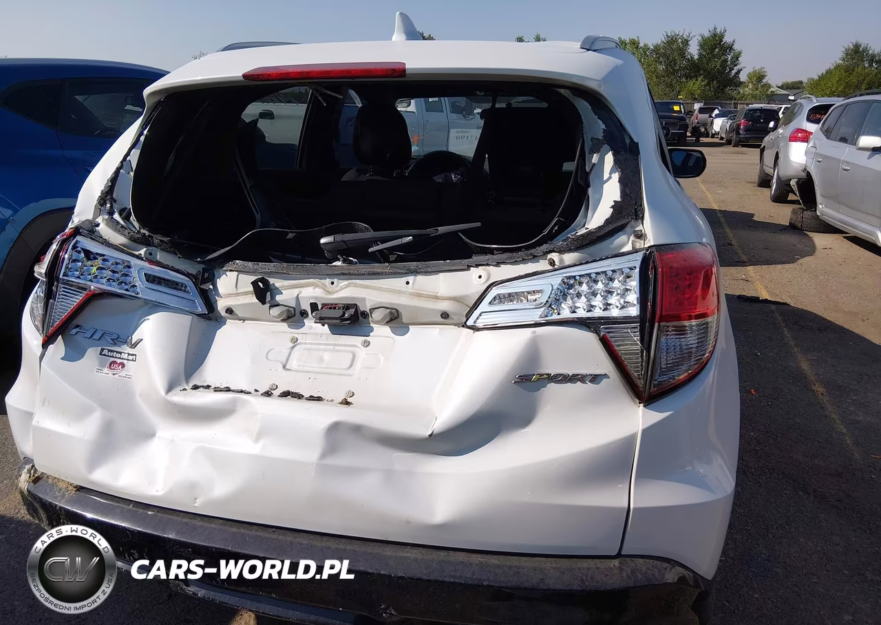 2021 Honda Hr-V 2Wd Sport VIN:3CZRU5H17MM717210 - 16