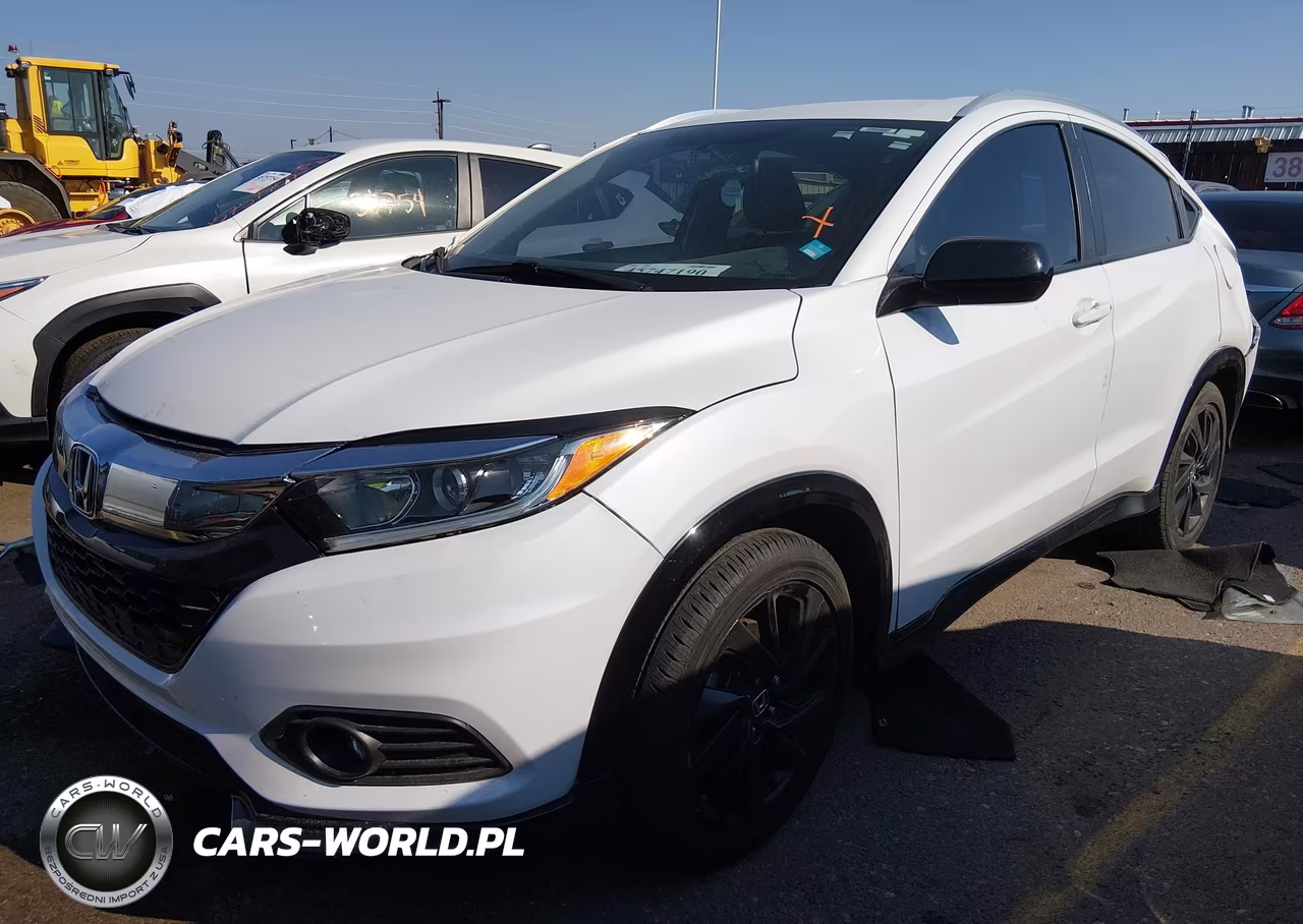 2021 Honda Hr-V 2Wd Sport VIN:3CZRU5H17MM717210 - 2
